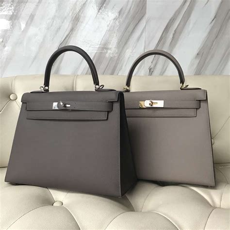 hermes gris etain